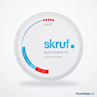 Skruf Super White Fresh Freeze LTD