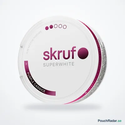 Skruf Super White No. 71 Purple Cassice