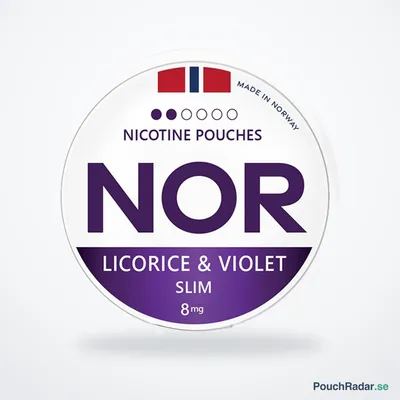 NOR Licorice & Violet Slim