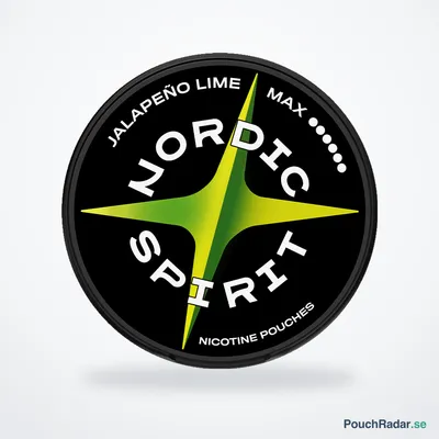 Nordic Spirit Jalapeño Lime Max