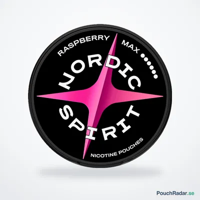 Nordic Spirit Raspberry Max