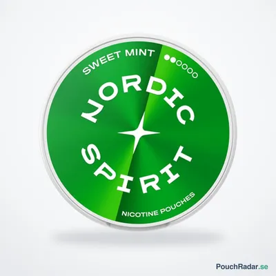 Nordic Spirit Sweet Mint Regular 5,6mg