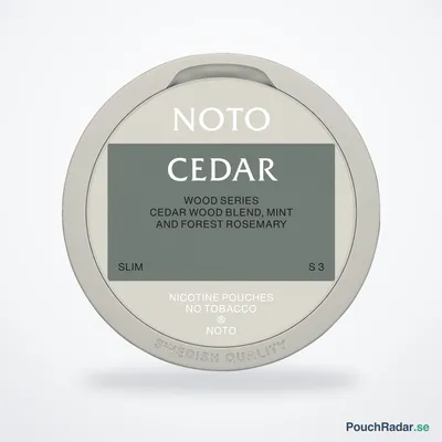 NOTO Cedar