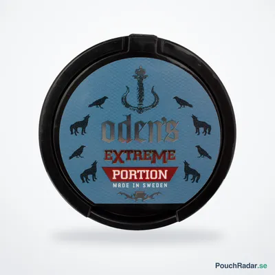 Odens Cold Extreme Portionssnus