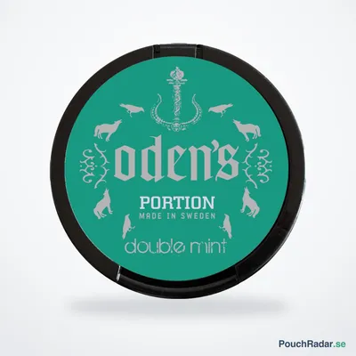 Odens Double Mint Portion
