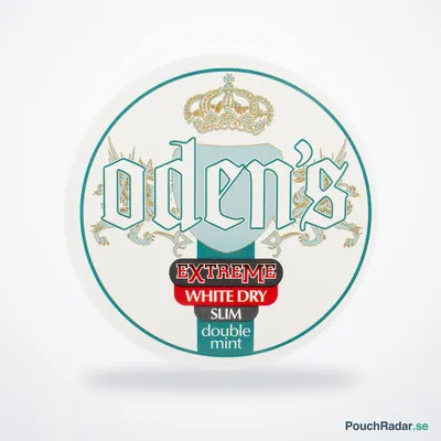 Odens Extreme Double Mint Slim White Dry