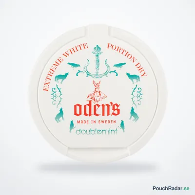 Odens Extreme Double Mint White Dry