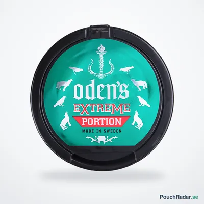 Odens Extreme Double Mint Original Portion