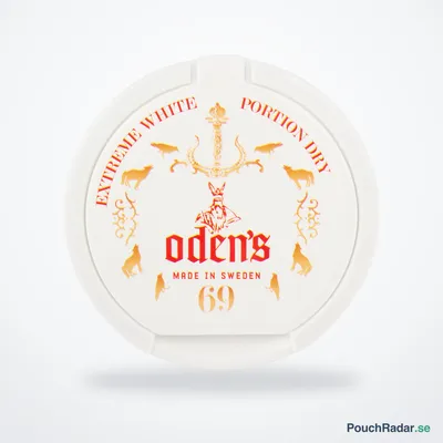 Odens Extreme No69 White Dry