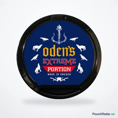 Odens Lakrits Extreme Portion