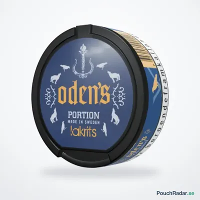 Odens Lakrits Portion