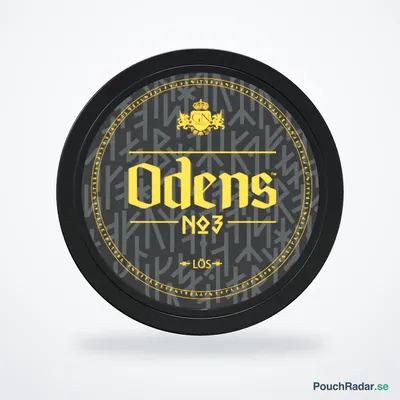 Odens No3 Lössnus