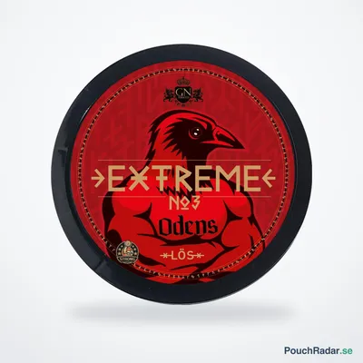 Odens No.3 Extreme Lössnus
