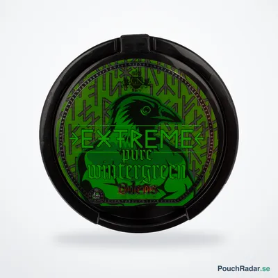 Odens Extreme Pure Wintergreen