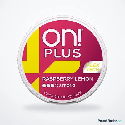 On! Plus Raspberry Lemon Strong