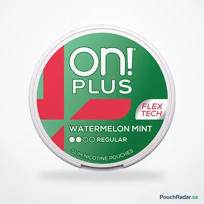 On! Plus Watermelon Mint Regular Slim