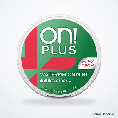 On! Plus Watermelon Mint Strong