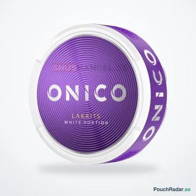 Onico Lakrits Nikotinfri