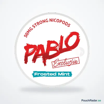 Pablo Exclusive Frosted Mint