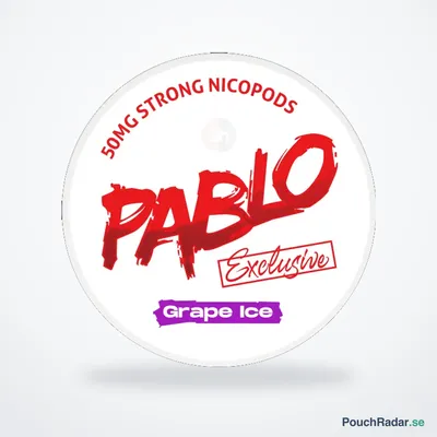 PABLO Exclusive Grape Ice