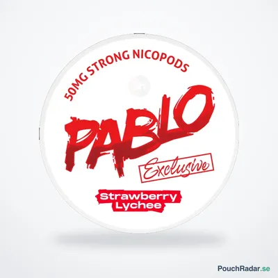 PABLO Exclusive Strawberry Lychee