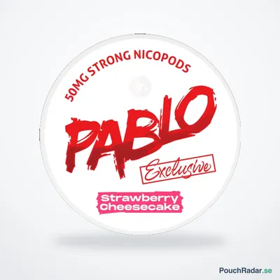 PABLO Strawberry Cheesecake