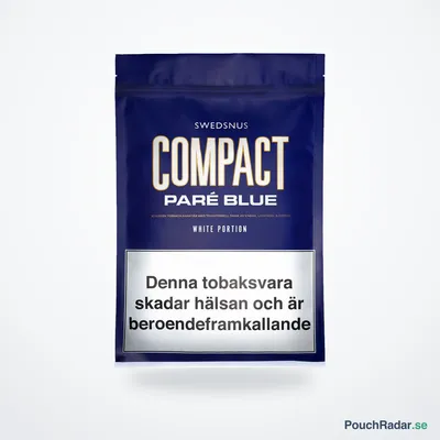 Paré Blue Compact 400 White Portion