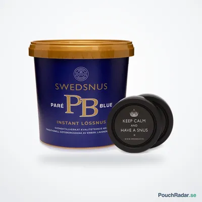 Paré Blue Lössnus Instant
