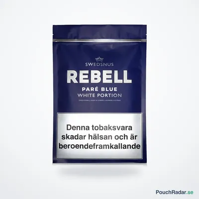 Paré Blue Rebell 400 White Portion