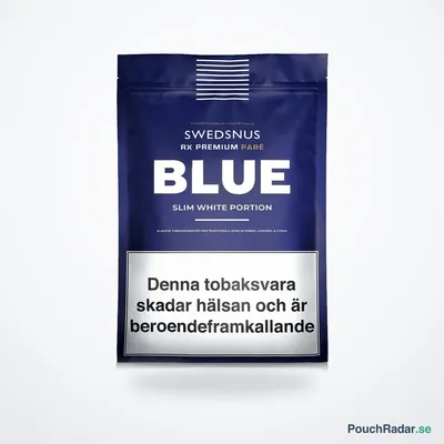 Paré Blue RX Slim 400 White Portion