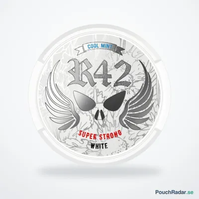 R42 Cool Mint White Portion Super Strong