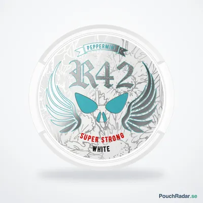 R42 Peppermint White Portion Super Strong
