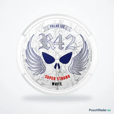 R42 Polar Ice White Portion Super Strong