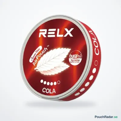 RELX Nikotin AirPouch – Cola s5