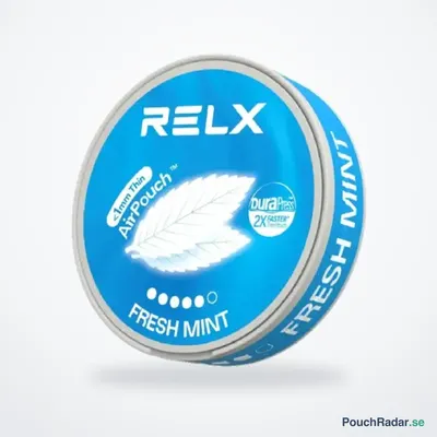 RELX Nikotin AirPouch – Fresh Mint s5