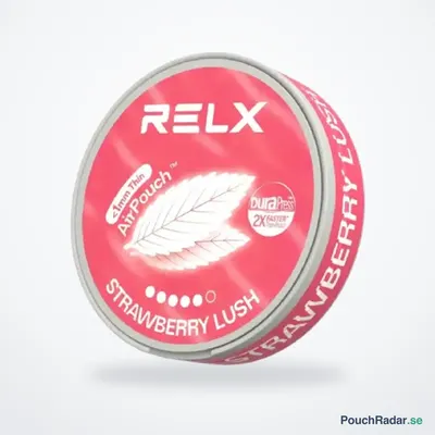 RELX Nikotin AirPouch – Strawberry Lush s5