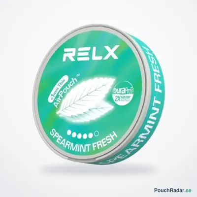 RELX Spearmint Fresh AirPouch s5