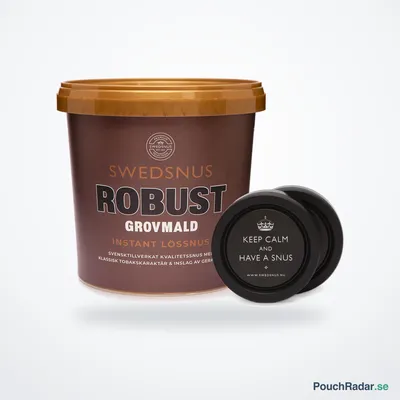 Robust Grov Lössnus Instant