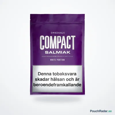 Salmiak Compact 400 White Portion