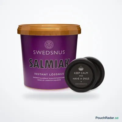 Salmiak Lössnus Instant