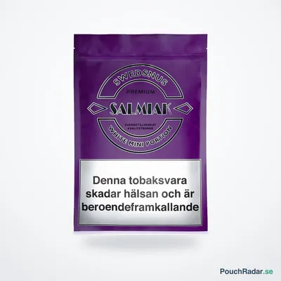 Salmiak Mini 400 White Portion