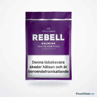 Salmiak Rebell 400 White Portion