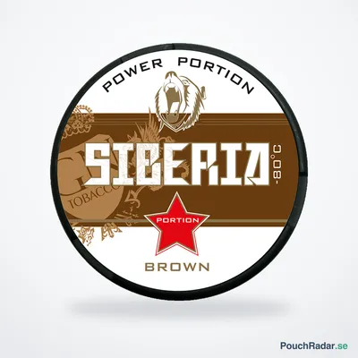 Siberia -80°C Brown Power Portion