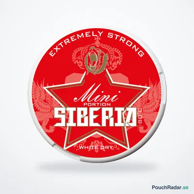 Siberia -80°C Extremely Strong White Dry Mini Portion