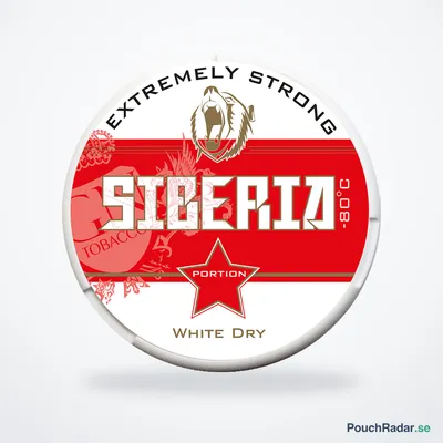 Siberia -80°C Extremely Strong White Dry Portion