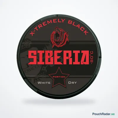 Siberia -80°C X-tremely Black White Dry Portion