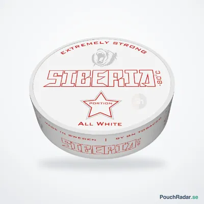 Siberia All White Extremely Strong