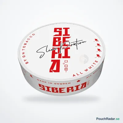 Siberia All White Slim