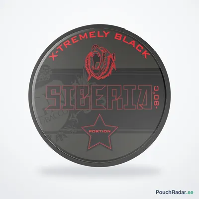 Siberia Black Original Portion