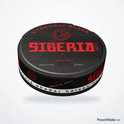 Siberia Black White Dry Portion
